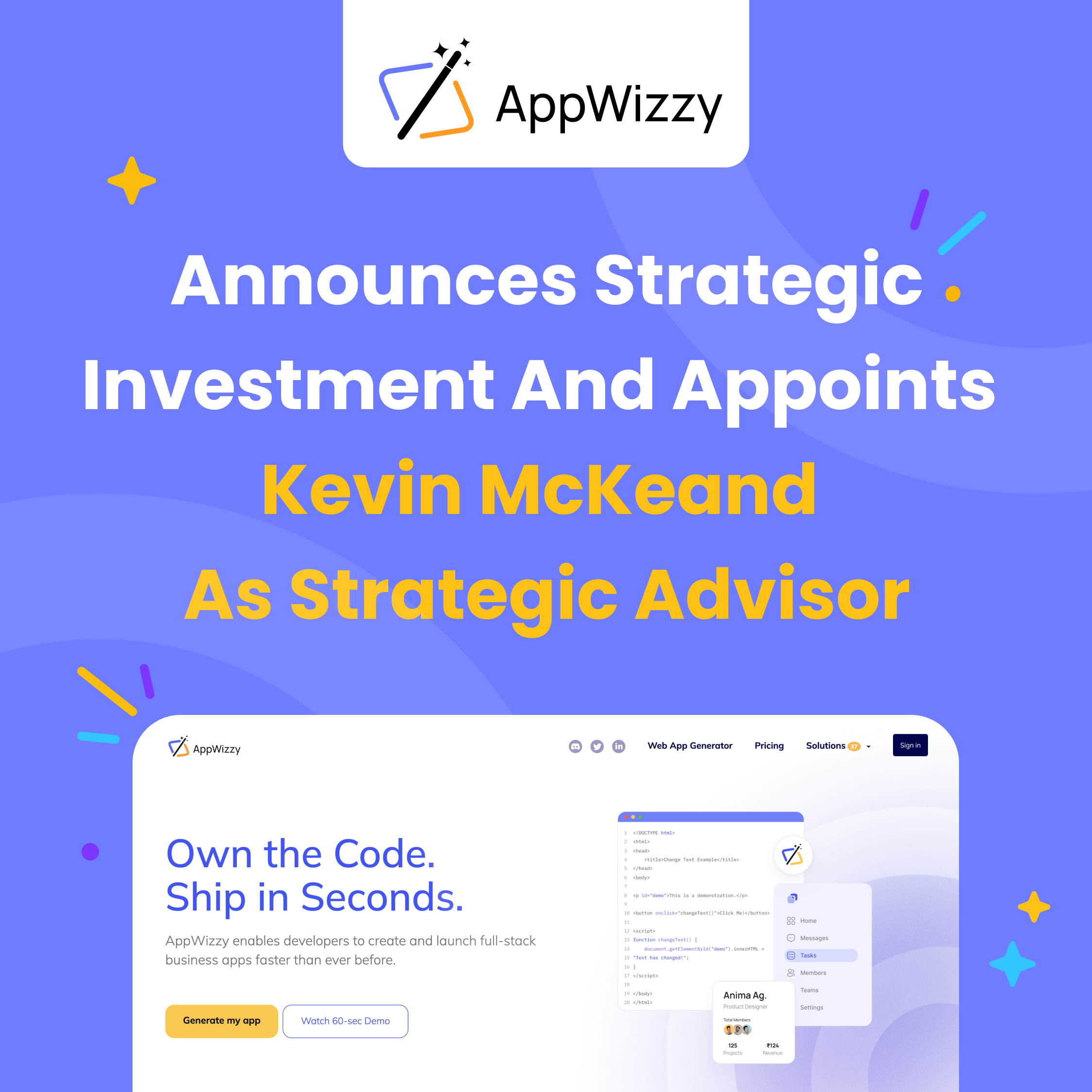 AppWizzy Strategic Investment